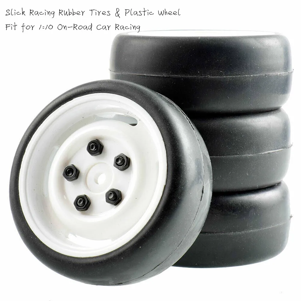 RC гоночные шины и колеса для HSP HPI 1/10 набор гоночных шин колес 1 10 2 1|Детали