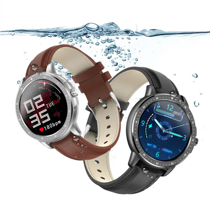 

Fashion Sport Watch CF19 Smart Bracelet Round Screen Heart Rate Monitor Waterproof IP67 Fitness Tracker Multi Modes Smart Watch