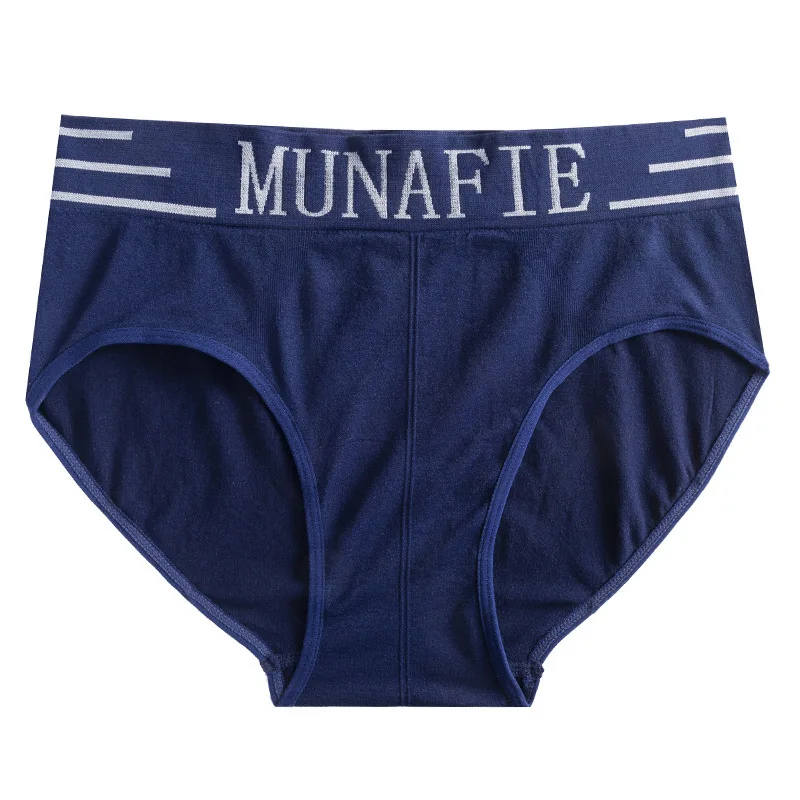 

High-Quality Mens Underwear 5pcs/Lot Male Solid Briefs Underpants For Men Panties Sexy Letter Comfortable Man Underpants