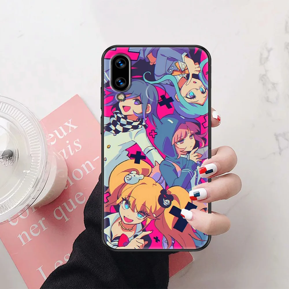 Телефонный чехол Danganronpa monokuma Mioda Ibuki для Huawei Honor 6A 7A 7C 8A 8X 8 9 9X 10 10i 20 Lite Pro черный
