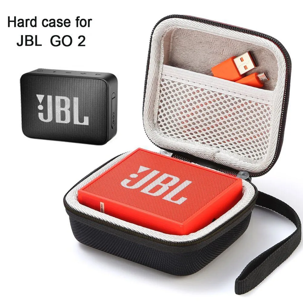 Чехол для JBL Go 2 Жесткий дорожная сумка GO портативный беспроводной Bluetooth-динамик |