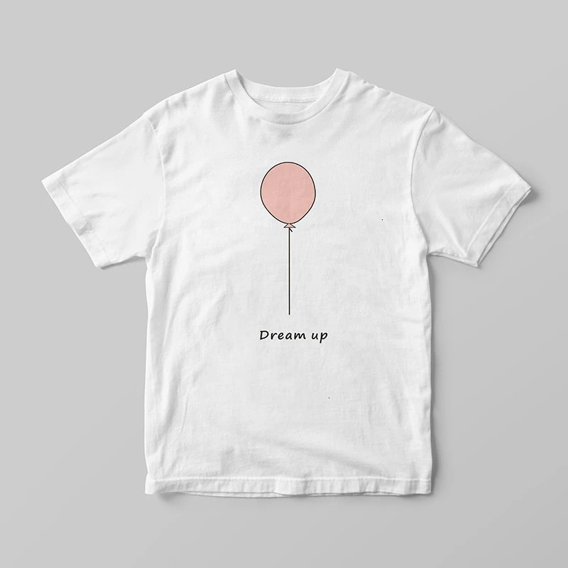 Женская футболка с коротким рукавом хлопок корейский стиль Винтаж Харадзюку befree