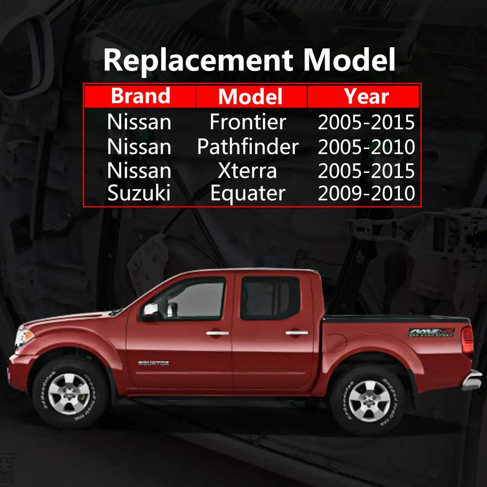 MIKKUPPA стеклоподъемник передний правый с мотором для Nissan Frontier/Pathfinder/Xterra/Suzuki Equator OEM
