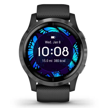 Gps golf женские Смарт-часы для мужчин Garmin Active garmin Pay gps часы ip68 водонепроницаемый монитор сердечного ритма swiming divining smartwatch - Цвет: black 1.3inch