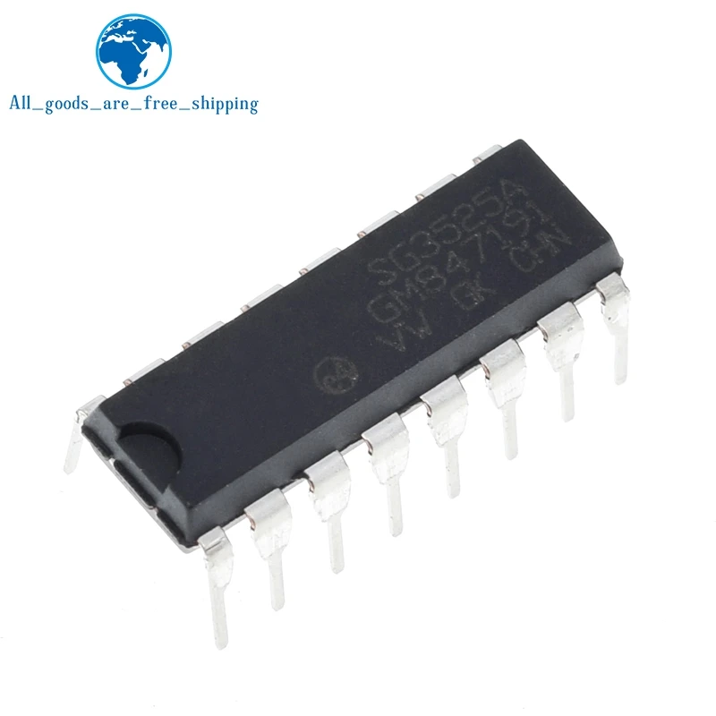 10 шт. SG3525AN DIP16 SG3525A DIP SG3525 3525AN DIP-16 Новый и оригинальный IC | Электронные компоненты