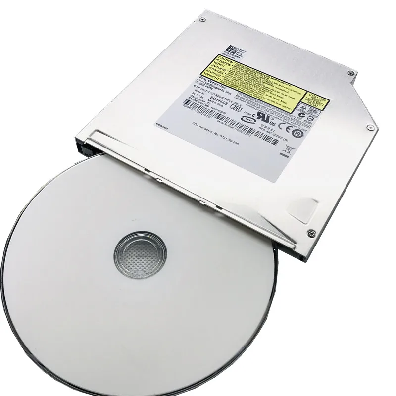 Sony bc 5600 слот для ноутбука Super Multi 6X 3D Bluray combo BD ROM Blu Ray плеер 8X DVD R RW Writer 12 7 мм SATA
