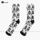 Носки Maneskin, походные носки, мужские персонализированные индивидуальные носки унисекс для взрослых и подростков, Молодежные носки с цифровым принтом 360 , подарок на Хэллоуин и Рождество