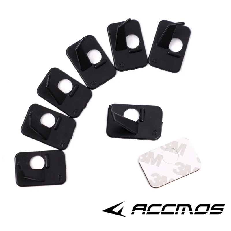 

6pcs Plastic Archery Right Hand and Left Hand Arrow Rest For Recurve Bow Hunting Adhesive Arrow Rest Bow Accessory