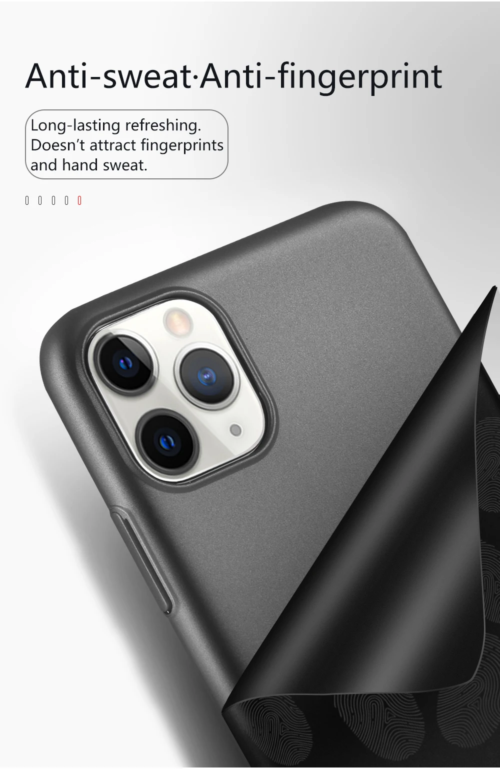 Для iPhone 11 Pro Max чехол 5,8/6,1/6,5 дюймов оригинальные lenuo Жесткий PC матовый чехол Защитный чехол для телефона чехол для iPhone11 Pro задняя крышка