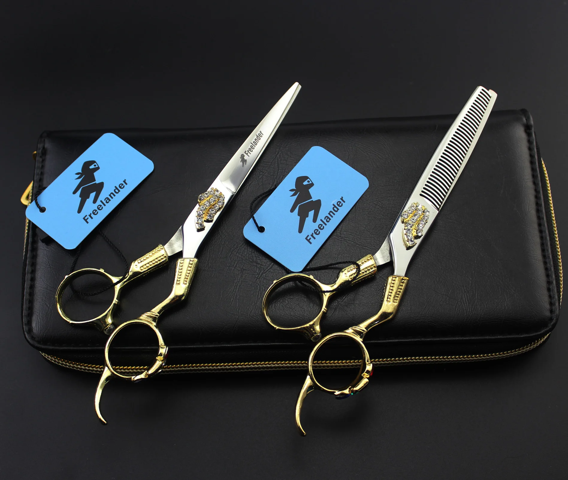 6 0 &quotРетро 440c распродажа серебряные японские ножницы для волос острые