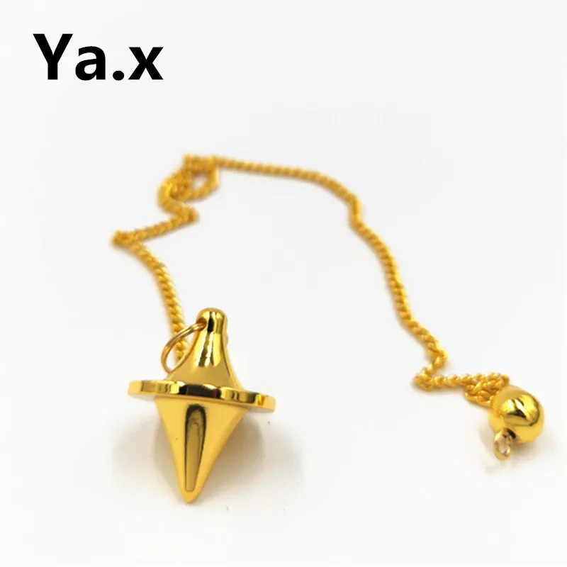 Подвеска в виде камня для фотографий медный маятник металлическая бирка