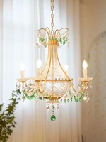 tt custom home retro american country restaurant chandelier french bedroom cloakroom b b glass lamps