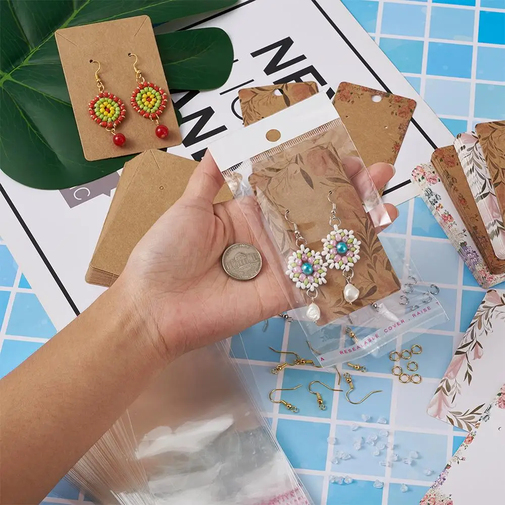 Серьги-подвески сделай сам фурнитура для изготовления крючок сережек и гайки