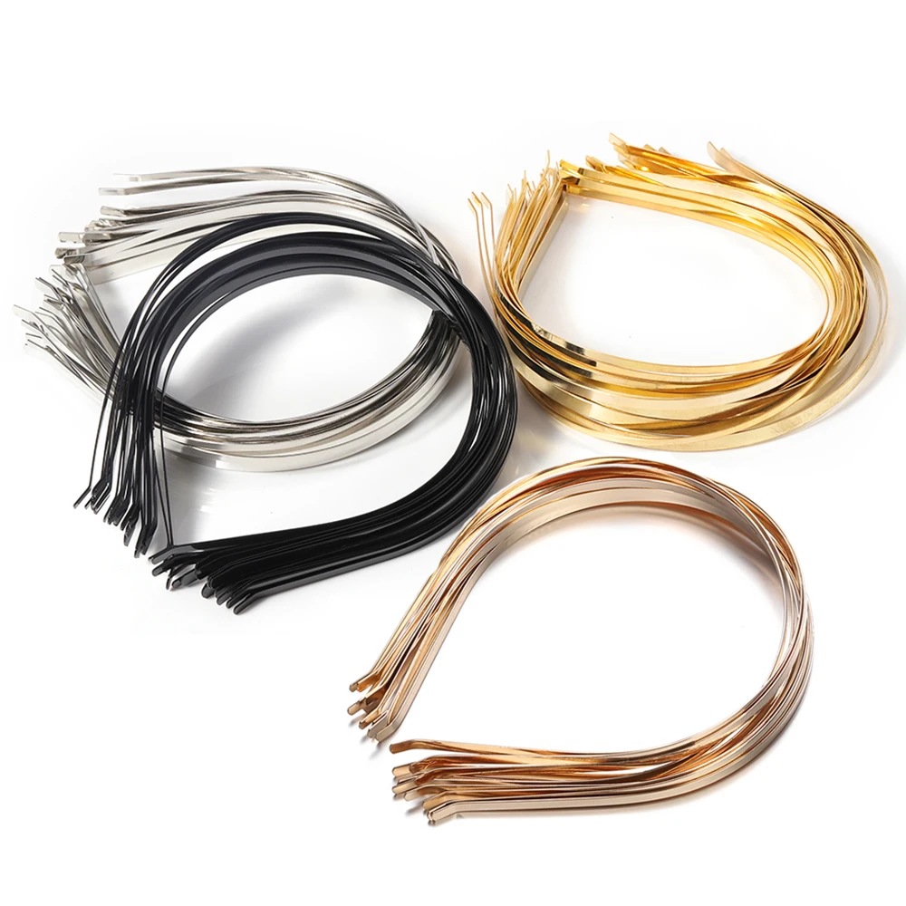 Ободок для волос из нержавеющей стали 5 шт. | Украшения и аксессуары