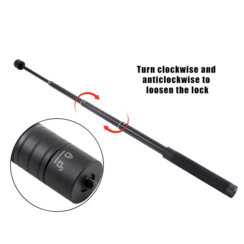 Телескопический штатив с удлинителем для камеры телефона Ручной Стабилизатор