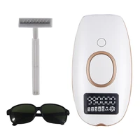 2021 hot selling portable handheld mini permanent home hair removal laser ipl hair removal device