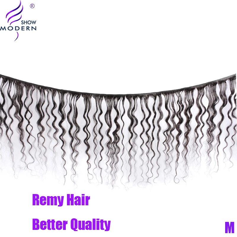 Малазийские волнистые пучки с закрытием современное шоу 3 пучка среднее радио Remy