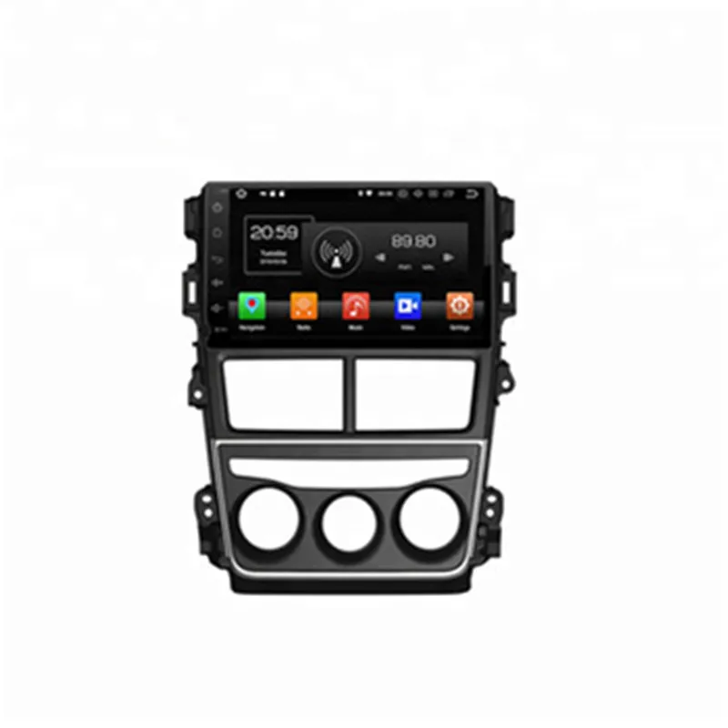 Автомобильный мультимедийный плеер стерео система на Android 9 0 с 6 ядерным