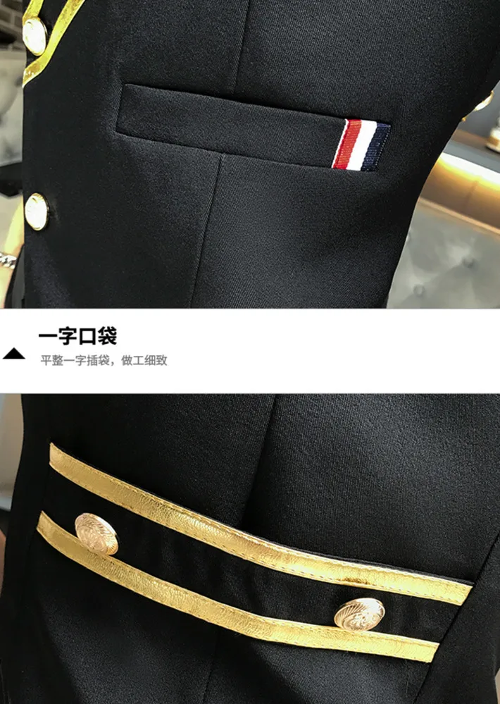 

Oblique Pull Fashion Dress Vest For Men Waiter Casual Slim Fit Nightclub Vest Work Clothes Waistcoat Suits Men Chaleco Hombre