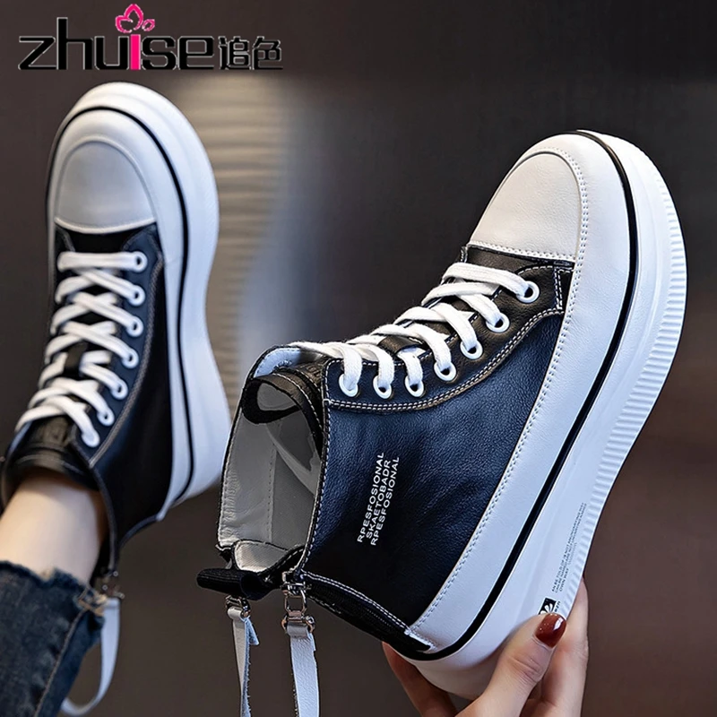 

Кожаные сапоги для верховой езды женские осенние новые женские сапоги на плоской подошве повседневные короткие сапоги в британском стиле с...