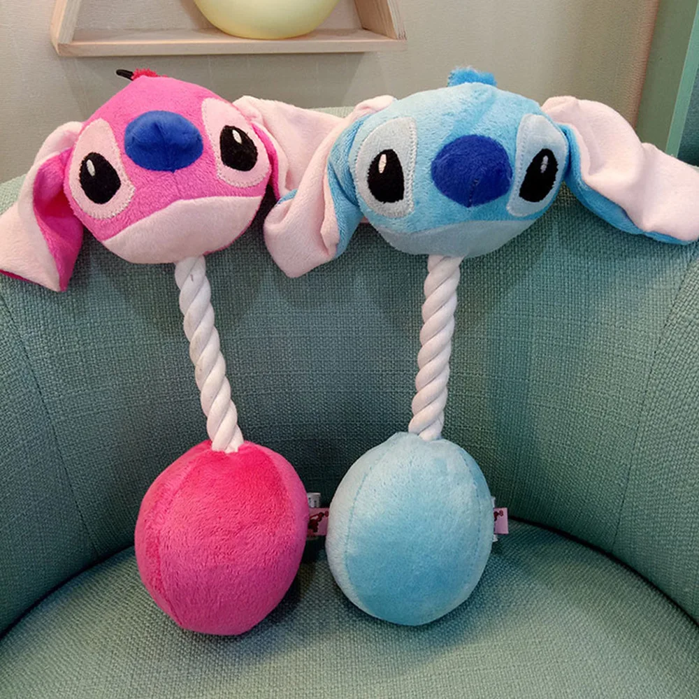 

Dog Squeak Sounding Plush Toy Dog Molar-tooth Soothing Training Toy Puppy Cat Toys Interact Training Supplies
