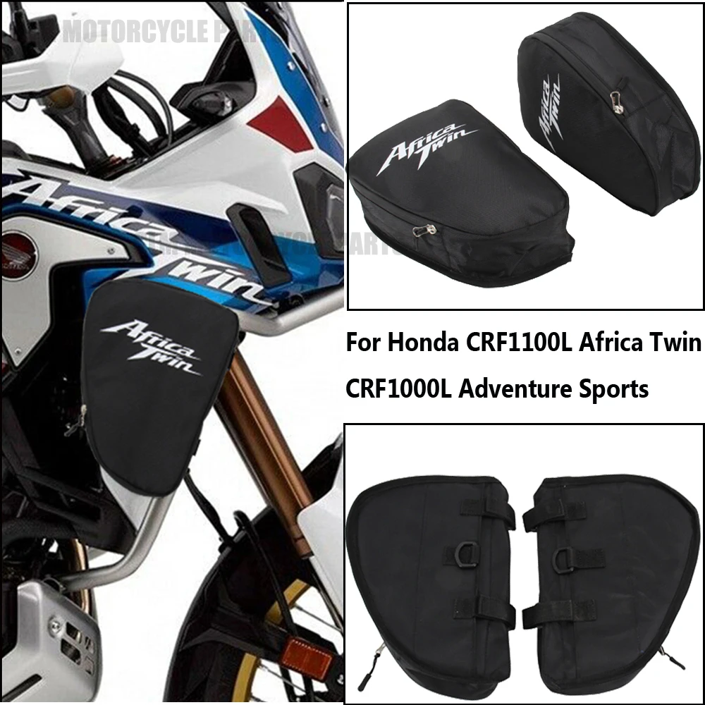 

Мотоциклетная рама, противоударные сумки для Honda CRF1100L Africa Twin CRF1000L, дорожная сумка для приключений, спортивных инструментов