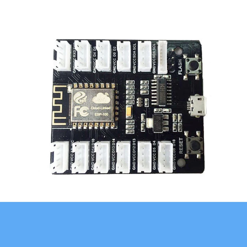 Щит для датчиков плата расширения IoT ESP8266 Wi-Fi панель роща PMS5003 щит дистанционного