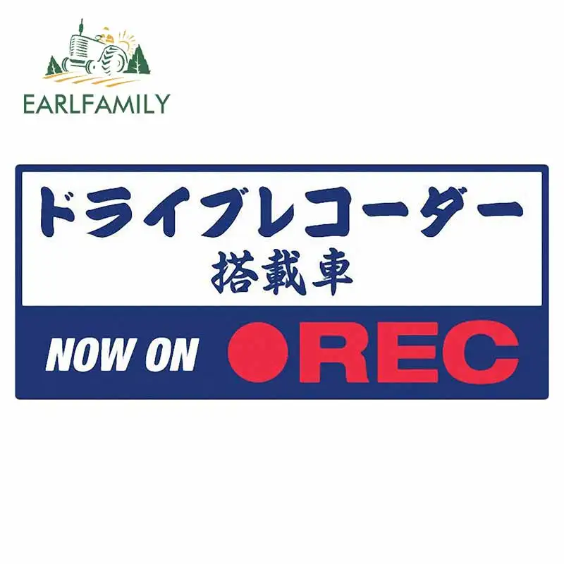 EARLFAMILY 13 см x 6 для перевозки автомобиля японский Ван доски серфинга лобовое стекло