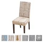 1246 шт. чехол для кресла спандекс стрейч крышка сиденья для стульев Свадебные Обеденная сиденье защитный чехол Чехол Съемный