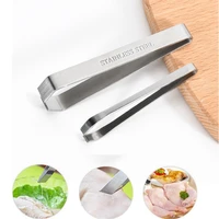 kitchen gadgets stainless steel fish bone tweezers pincer clip puller remover tongs fish bone plucking clamp kitchen accessories