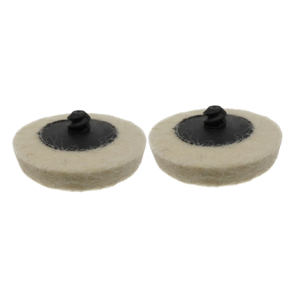 

Set of 2, Sanding Disc 2" Surface Conditioning Tool Wool Blend No Hole