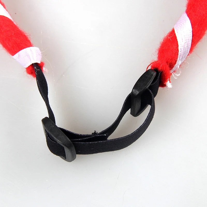 1 шт. и красными блестками на Рождество Кепки Кошка Собака Собачка Щенок