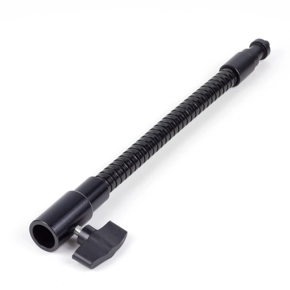 

1/4" Stud Flexible Extension Arm Bracket fr LED Light Studio Lighting Macro Shot Reflector Tripod Soft Box