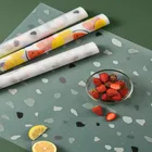 Многоразовый коврик для выдвижных ящиков, кухонный шкаф, полка, защитный коврик, противоскользящий водонепроницаемый коврик для шкафа, влагостойкие вкладыши для шкафа