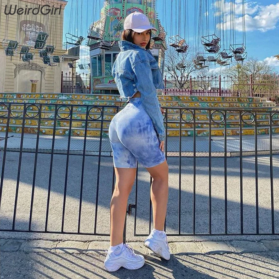 Женские повседневные комплекты с галстуком-краской и бантом спортивный костюм