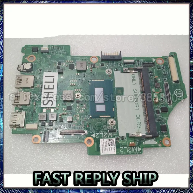 Материнская плата SHELI для Dell 7347 с фотографическим процессором 8X6G1 I5-4210U 03V489 3V489 |