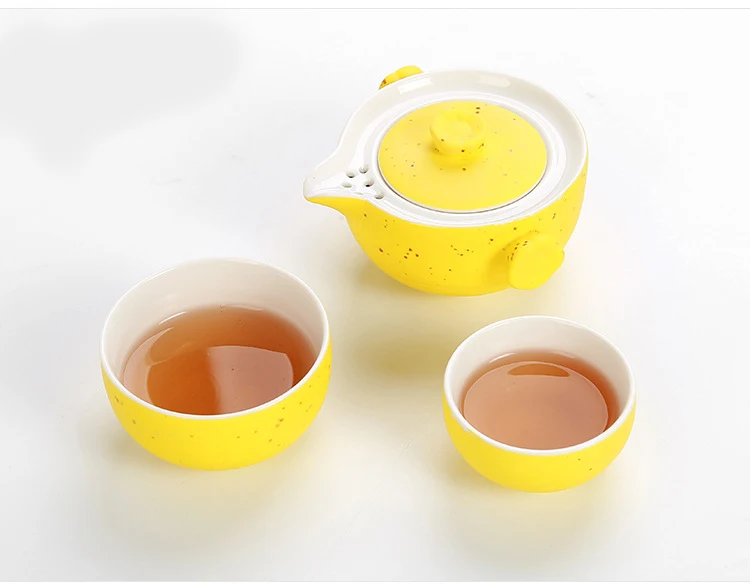 Кунг-фу Gaiwan Чайник Чай чашка для путешествий Чай комплект включает 1 баночка 2 чашки Личный кабинет Путешествия Портативный Чай посуда сумка