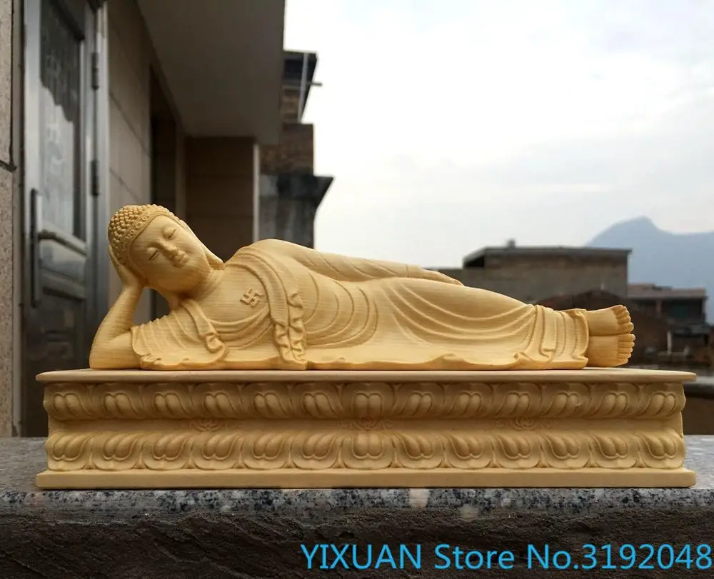 Sakyamuni Будда аксессуары для дома и офиса резьба ремесла импортный из бокса | Дом