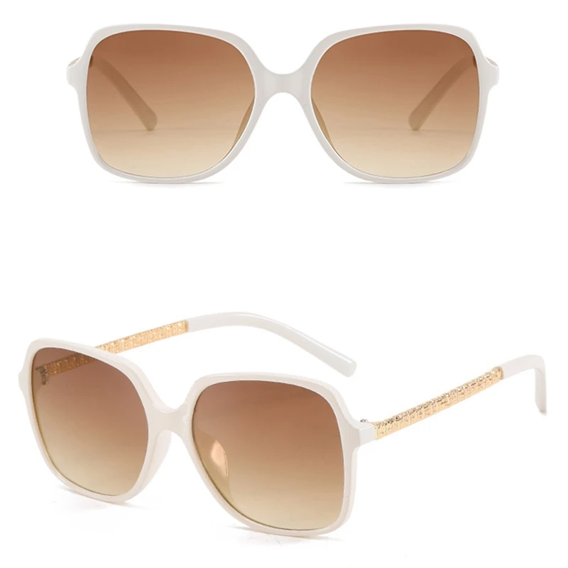 Большие Квадратные Солнцезащитные очки с одним мостом для женщин 2020 Роскошные