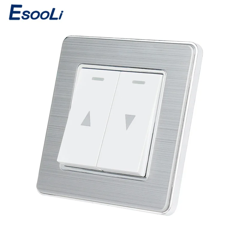 Настенный выключатель для штор Esooli электроштор подъемное оборудование панель из