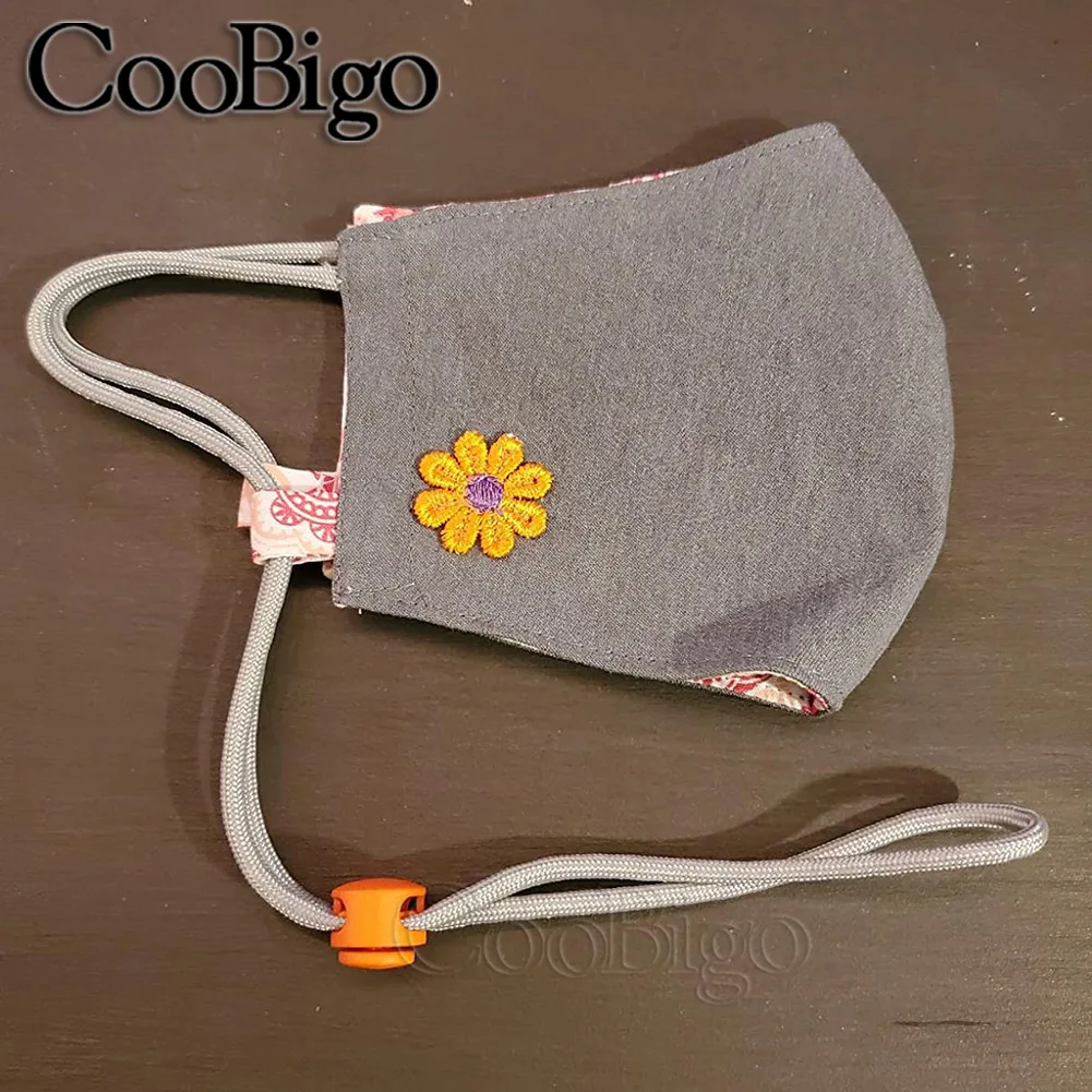 10 шт шнур замок пробкой пружина тумблер зажим Пластик черный рюкзак сделай сам на