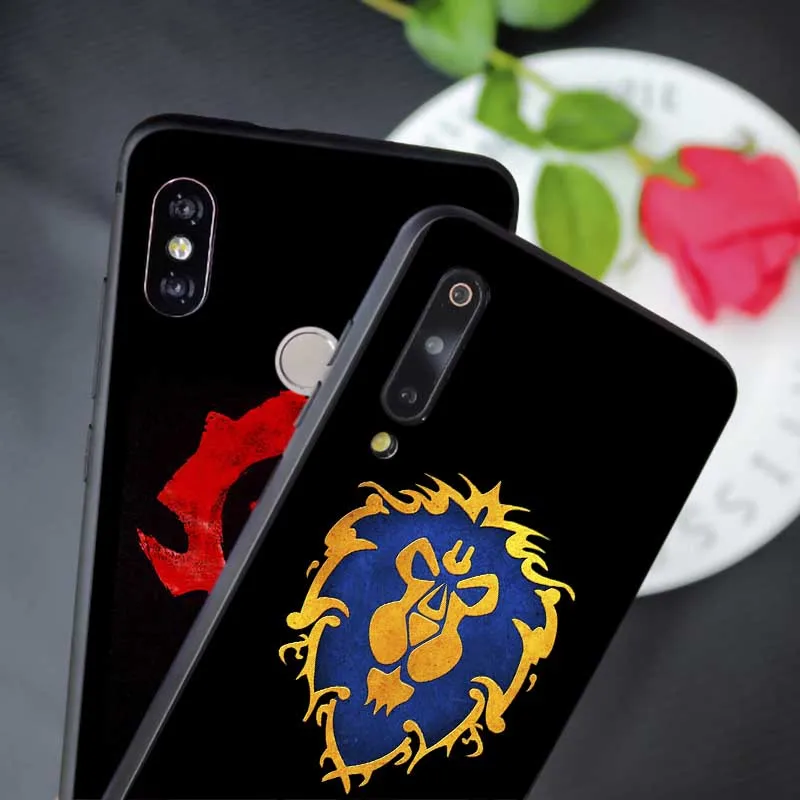 World of Warcraft Cover for xiaomi mi 10 pro 9 9t se 8 pocophone f1 a3 mix 3 Soft Silicone Phone Case |