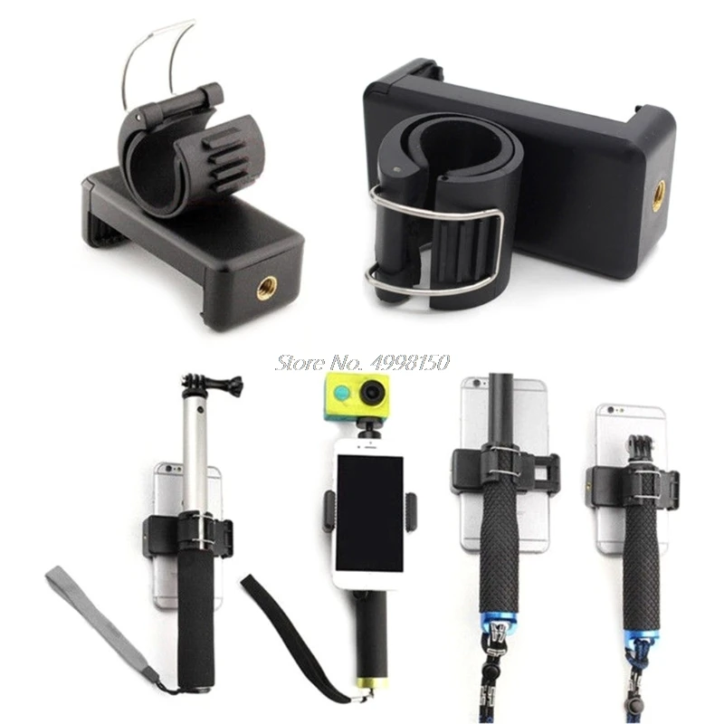 Крепление адаптер для телефона держатель монопода селфи палка GoPro Hero 5 4 3 + экшн
