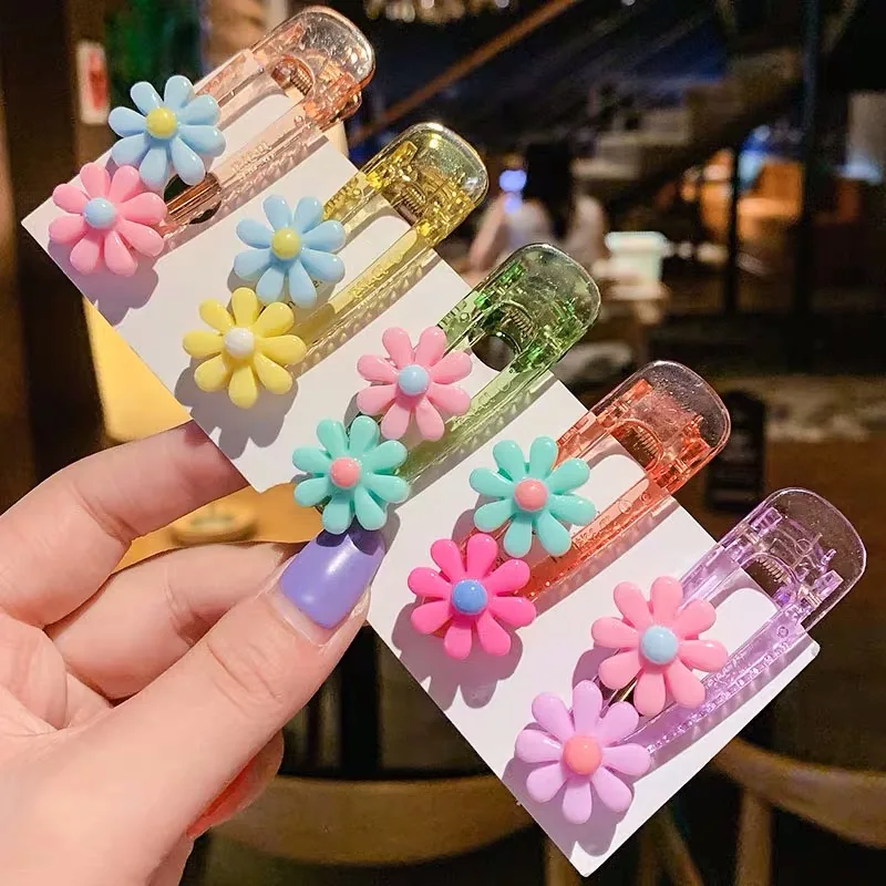 М мизм 5 шт. детские ПВХ фрукты шпильки аксессуары для волос Акрил набор головных