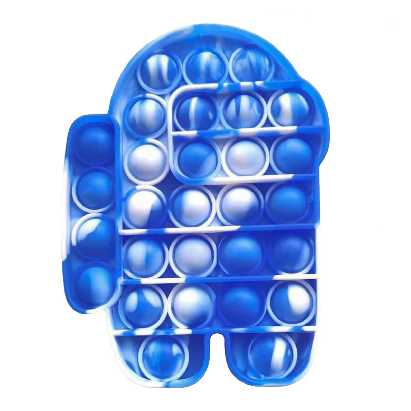 

Pop Bubble Sensory Fidget Toys New Pops It Fidget Toy Push Pop Silicone Stress Reliever Toy Squeeze