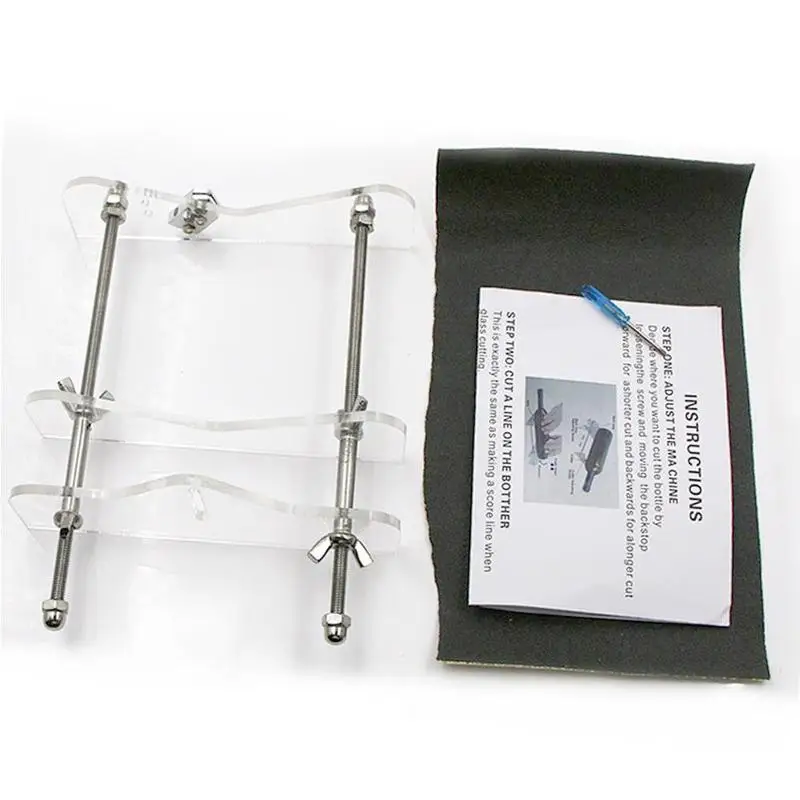 Glass Bottle Tool Professional For Bottles Cutting 2019 cut Bottle Beer tools Ship Wine Glass Drop DIY machine New M0S3