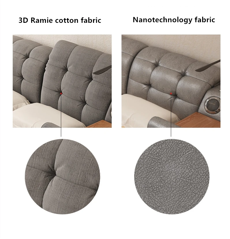 CBMMART электрическая массажная многофункциональная кровать из натуральной