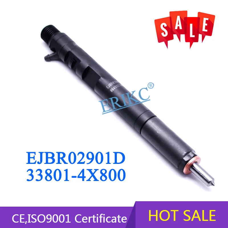 Топливная форсунка ERIKC ejbr0295000-4x800 дизельный инжектор общей топливной магистрали