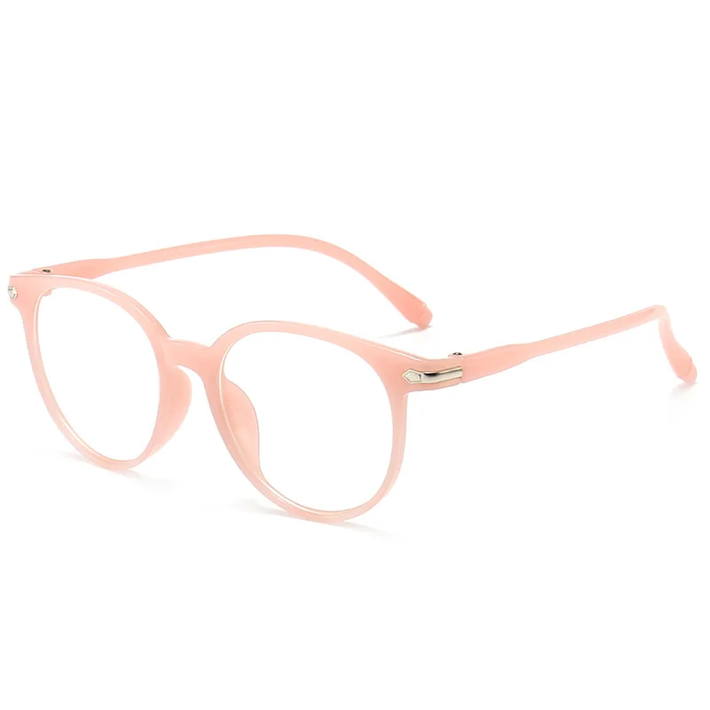 Модные очки в круглой оправе для женщин и мужчин оптические женские мужские