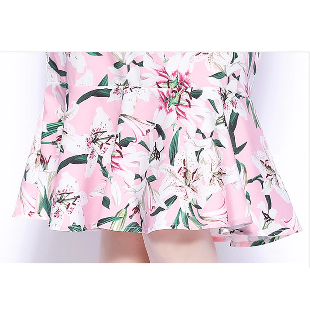 

Simgent Mermaid Dress Women Summer Fashion Print Pinup Trumpet Dress Woman Clothing Vestidos Robe Femme Jurk Dames SG14142